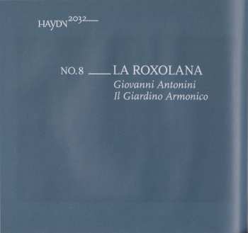 CD Joseph Haydn: No. 8 _ La Roxolana 114894