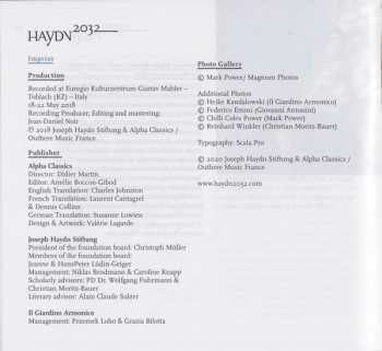 CD Joseph Haydn: No. 8 _ La Roxolana 114894