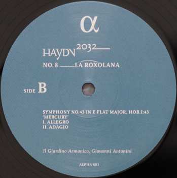 2LP Joseph Haydn: No. 8 _ La Roxolana LTD | NUM 78019