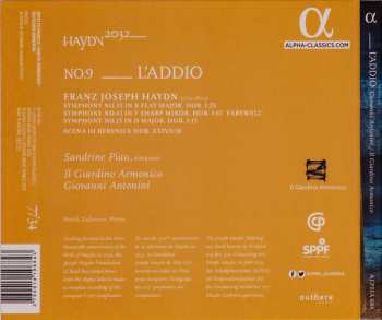 CD Joseph Haydn: No. 9 _ L'addio 118875