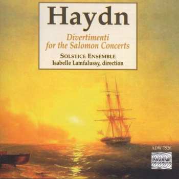 Album Joseph Haydn: Notturni H2:25,26,29-32
