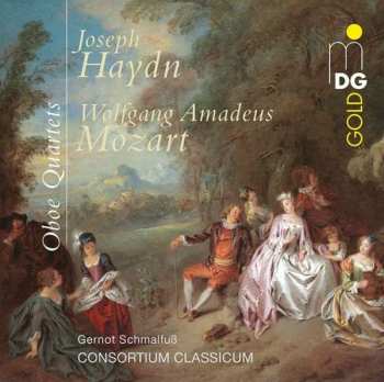 Album Joseph Haydn: Oboenquartette H3 Nr.48 & 65