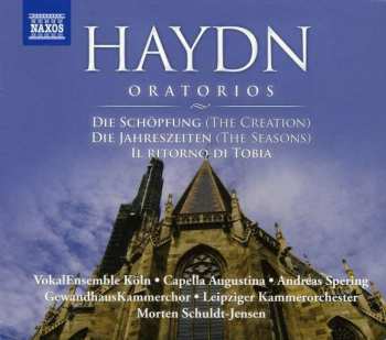 Album Joseph Haydn: Oratorien