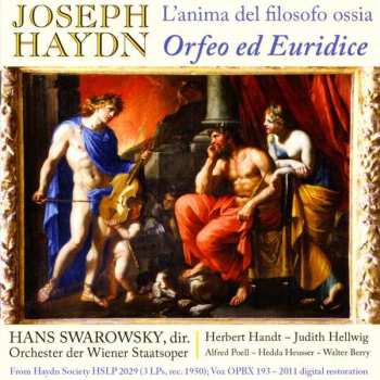 Album Joseph Haydn: Orfeo Ed Euridice