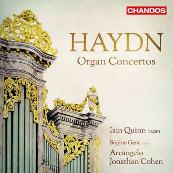 Album Joseph Haydn: Orgelkonzerte H.18 Nr.1,2,6