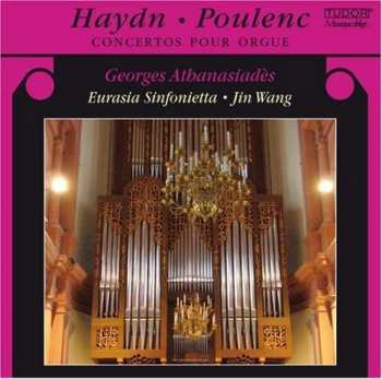 Album Joseph Haydn: Orgelkonzerte H18 Nr.1,2,8