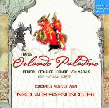 Album Joseph Haydn: Orlando Paladino