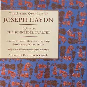 Album Joseph Haydn: The String Quartets. The Haydn Society Recordings