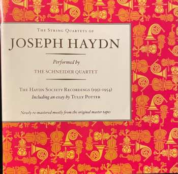 15CD/Box Set Joseph Haydn: The String Quartets. The Haydn Society Recordings 433273