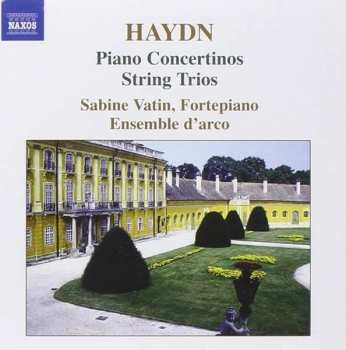 Album Joseph Haydn: Piano Concertinos • String Trios