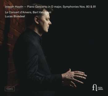 Album Joseph Haydn: Piano Concerto In D Major, Symphonies Nos. 80 & 81