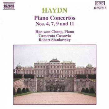 Album Joseph Haydn: Piano Concertos (Nos. 4, 7, 9 And 11)