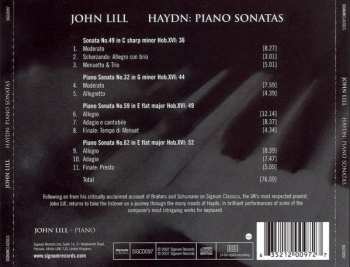 CD Joseph Haydn: Piano Sonatas 329124