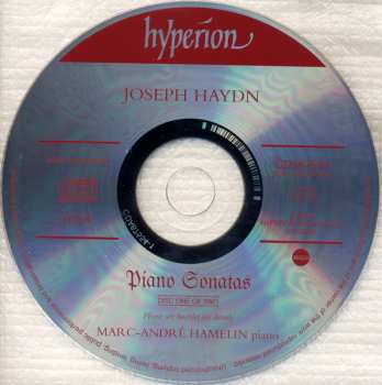 2CD Joseph Haydn: Piano Sonatas 340976