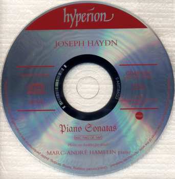 2CD Joseph Haydn: Piano Sonatas 340976