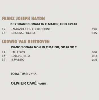 CD Joseph Haydn: Piano Sonatas 284592