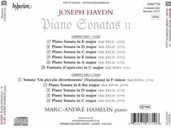 2CD Joseph Haydn: Piano Sonatas II 321423