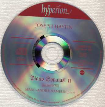 2CD Joseph Haydn: Piano Sonatas II 321423