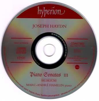 2CD Joseph Haydn: Piano Sonatas III 182888