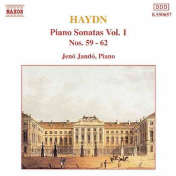 Album Joseph Haydn: Piano Sonatas, Vol. 1 (Nos. 59 - 62)