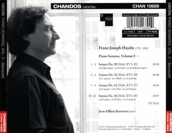 CD Joseph Haydn: Piano Sonatas, Vol. 3 332200