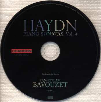 CD Joseph Haydn: Piano Sonatas, Vol. 4 335291