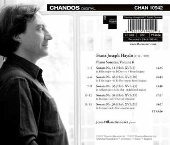 CD Joseph Haydn: Piano Sonatas, Vol. 6 300231
