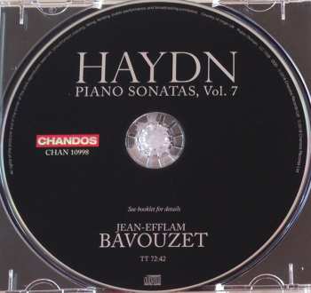 CD Joseph Haydn: Piano Sonatas, Vol. 7 192819