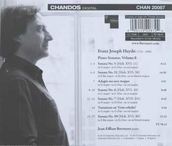 CD Joseph Haydn: Piano Sonatas, Vol. 8 333028