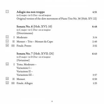 CD Joseph Haydn: Piano Sonatas, Vol. 8 333028