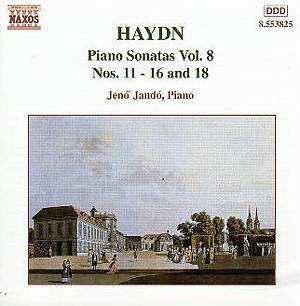 Album Joseph Haydn: Piano Sonatas, Vol. 8 (Nos. 11 - 16 & 18)