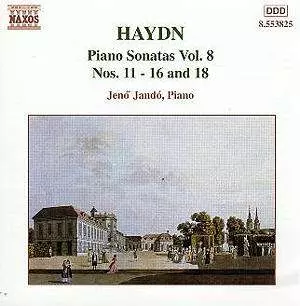 Joseph Haydn: Piano Sonatas, Vol. 8 (Nos. 11 - 16 & 18)