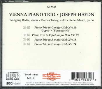 CD Joseph Haydn: Piano Trios 231566