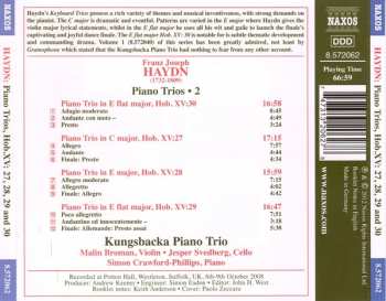 CD Joseph Haydn: Piano Trios Nos. 27, 28, 29 And 30 325918