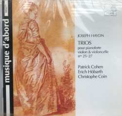 Album Joseph Haydn: Piano Trios Nos.25-27