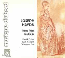 CD Joseph Haydn: Piano Trios Nos.25-27 DIGI 258665