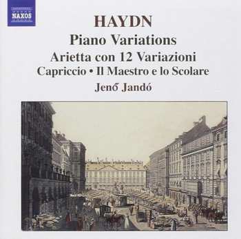 CD Joseph Haydn: Piano Variations 536165