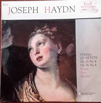 Joseph Haydn: String Quartets Op. 20, No. 4 And Op. 76, No. 4