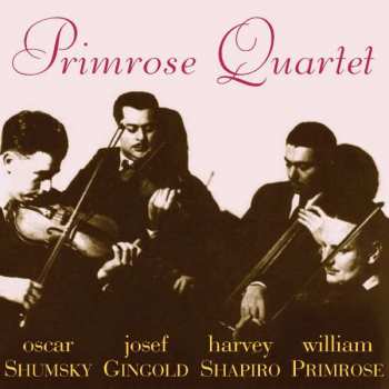 Album Joseph Haydn: Primrose Quartet