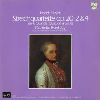 Album Joseph Haydn: Streichquartette Op. 20, 2 & 4