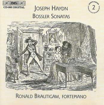 Album Joseph Haydn: Bossler Sonatas