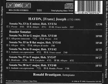 CD Joseph Haydn: Bossler Sonatas 487510