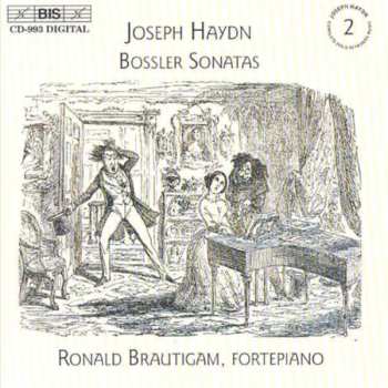 CD Joseph Haydn: Bossler Sonatas 487510