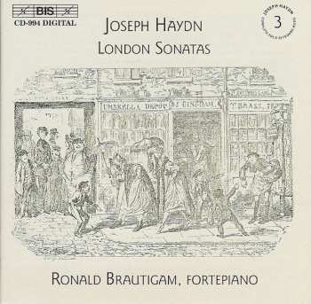 Album Joseph Haydn: Complete Solo Keyboard Music 3: London Sonatas