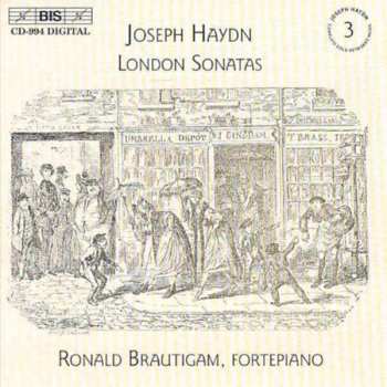 CD Joseph Haydn: Complete Solo Keyboard Music 3: London Sonatas 472748