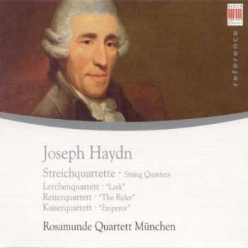 Joseph Haydn: Streichquartette - String Quartets / Lerchenquartett - "Lark" / Reiterquartett - "The Rider" / Kaiserquartett - "Emperor"
