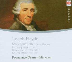CD Joseph Haydn: Streichquartette - String Quartets / Lerchenquartett - "Lark" / Reiterquartett - "The Rider" / Kaiserquartett - "Emperor" 522449