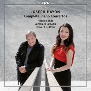 Album Joseph Haydn: Sämtliche Klavierkonzerte