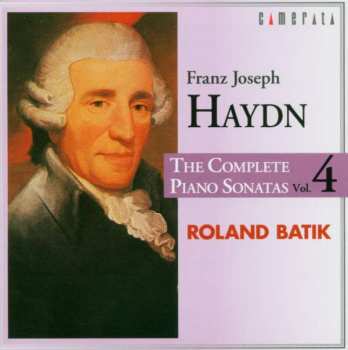 Album Joseph Haydn: Sämtliche Klaviersonaten Vol.4
