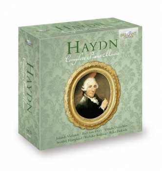 Joseph Haydn: Sämtliche Klavierwerke